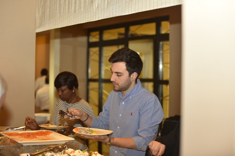 Christmas Brunch at Mediterranee Restaurant
